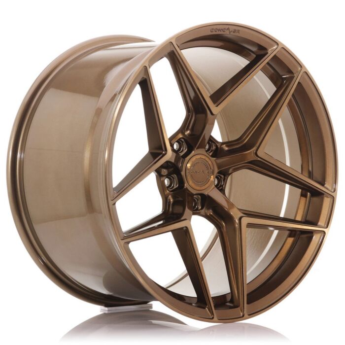 Cerchio in Lega Concaver CVR2 22x9,5 ET25 5x112 Brushed Bronze