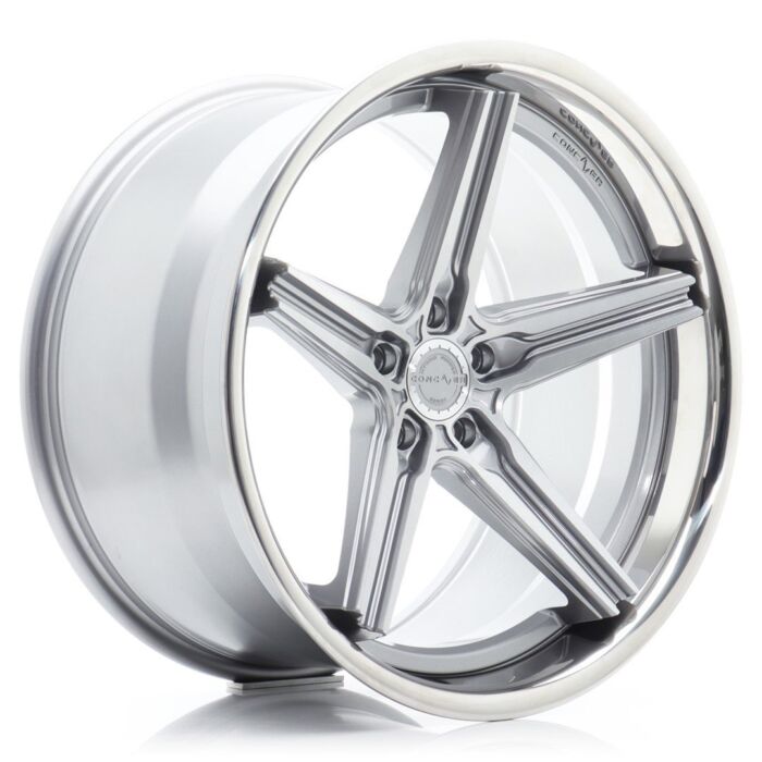 Cerchio in Lega Concaver CVR9 20x8,5 ET35 5x120 Brushed Titanium