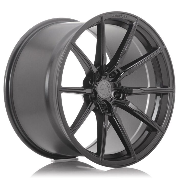 Cerchio in Lega Concaver CVR4 20x10,5 ET35 5x120 Carbon Graphite