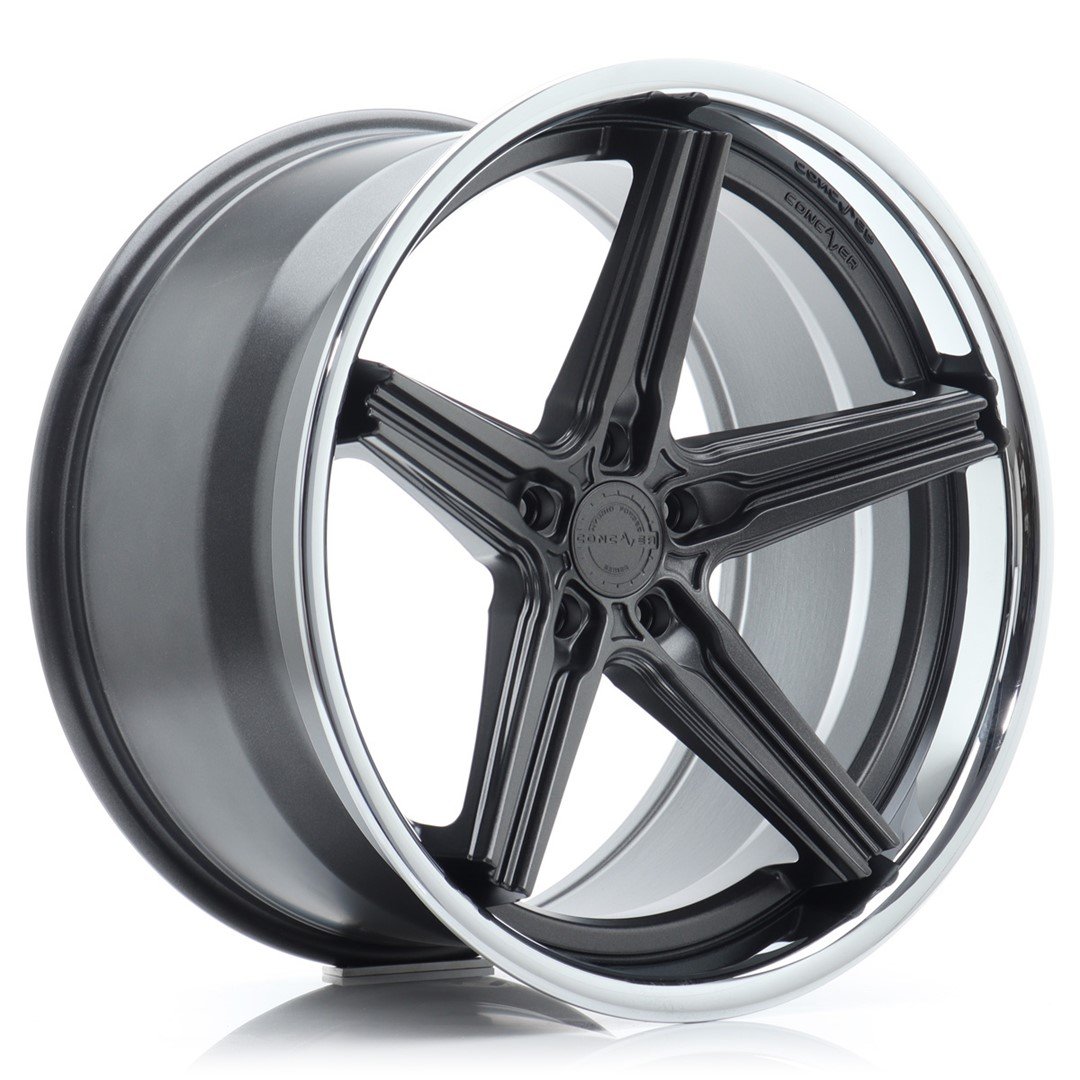 Cerchio in Lega Concaver CVR9 20x9 ET45 5x108 Carbon Graphite