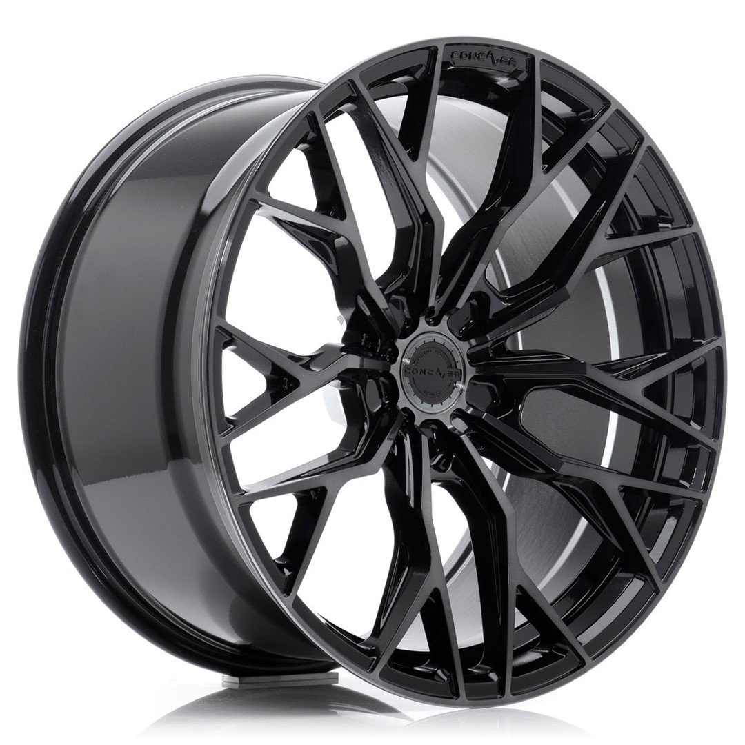 Cerchio in Lega Concaver CVR1 19x9,5 ET45 5x112 Double Tinted Black