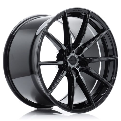Cerchio in Lega Concaver CVR4 19x8,5 ET45 5x120 Double Tinted Black
