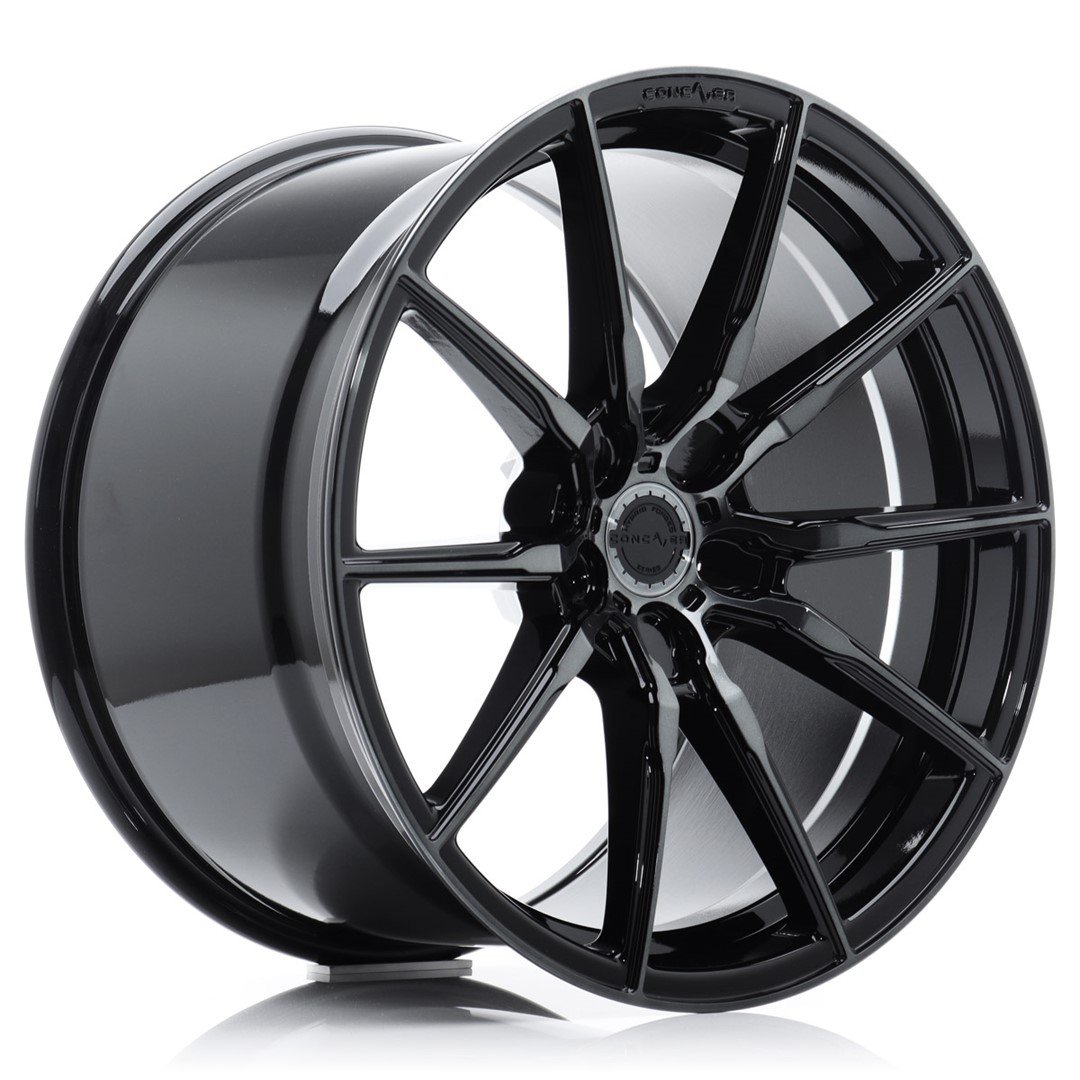 Cerchio in Lega Concaver CVR4 19x8,5 ET45 5x120 Double Tinted Black