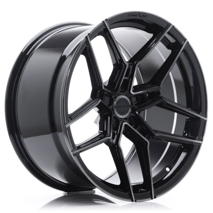 Cerchio in Lega Concaver CVR5 19x9,5 ET45 5x112 Double Tinted Black