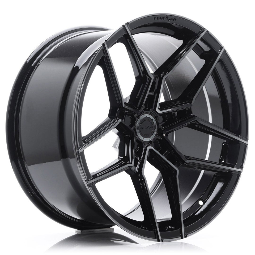 Cerchio in Lega Concaver CVR5 19x9,5 ET45 5x112 Double Tinted Black
