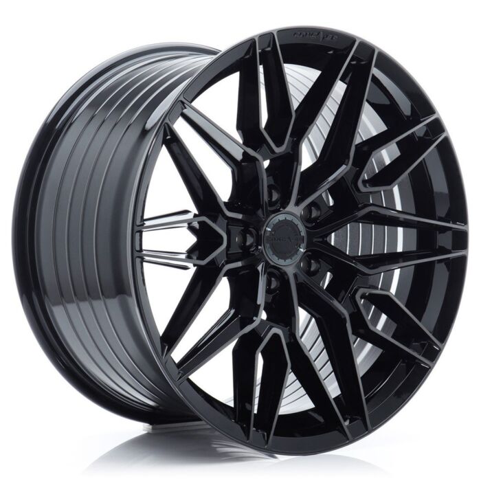 Cerchio in Lega Concaver CVR6 19x9,5 ET34 5x114,3 Double Tinted Black