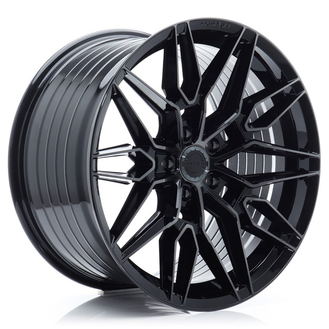Cerchio in Lega Concaver CVR6 19x9,5 ET34 5x114,3 Double Tinted Black