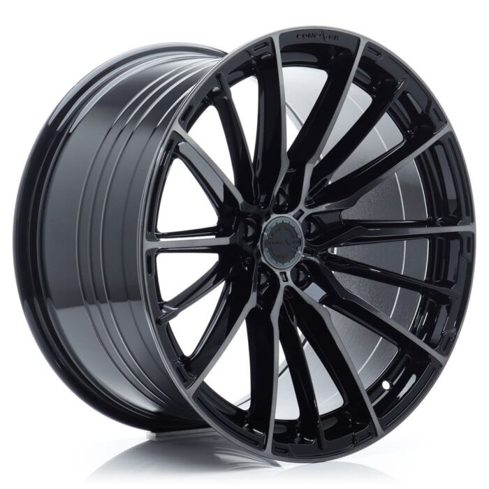Cerchio in Lega Concaver CVR7 19x9,5 ET45 5x112 Double Tinted Black
