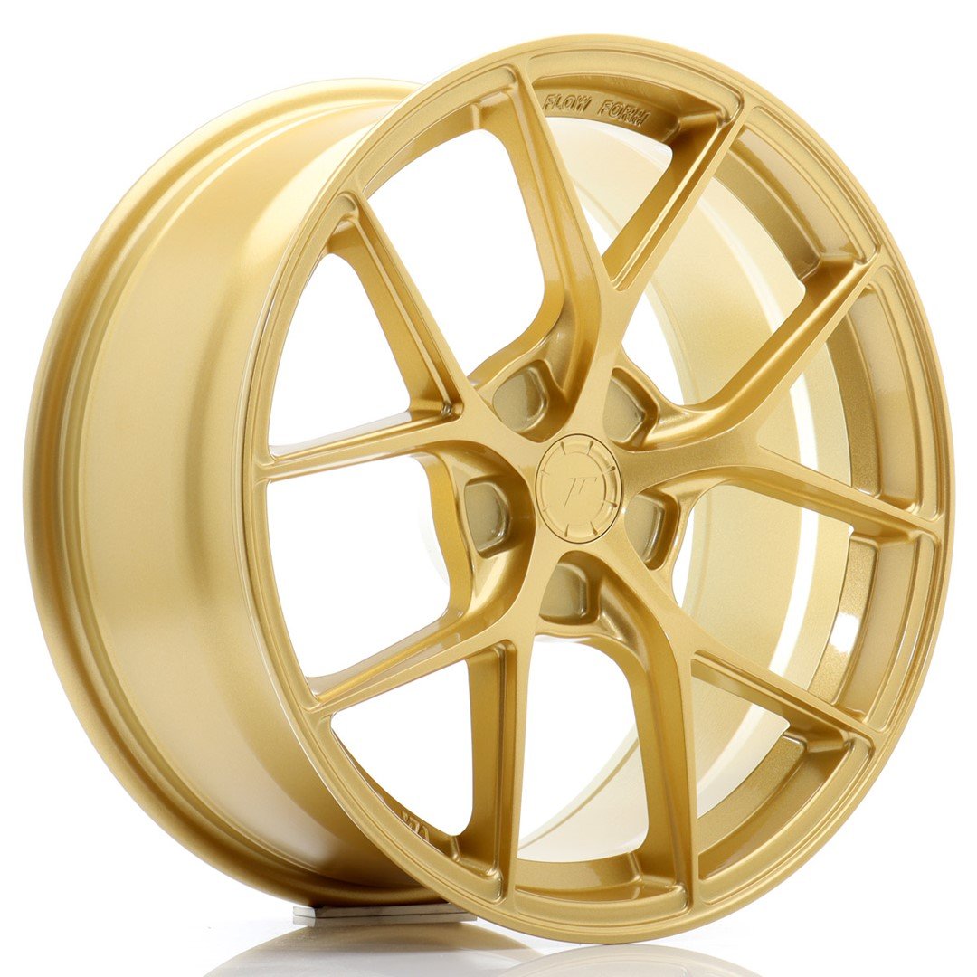 Cerchio in Lega JR Wheels SL01 18x8,5 ET35 5x114,3 Gold