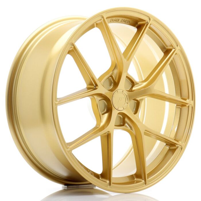Cerchio in Lega JR Wheels SL01 19x8 ET26 5x120 Gold