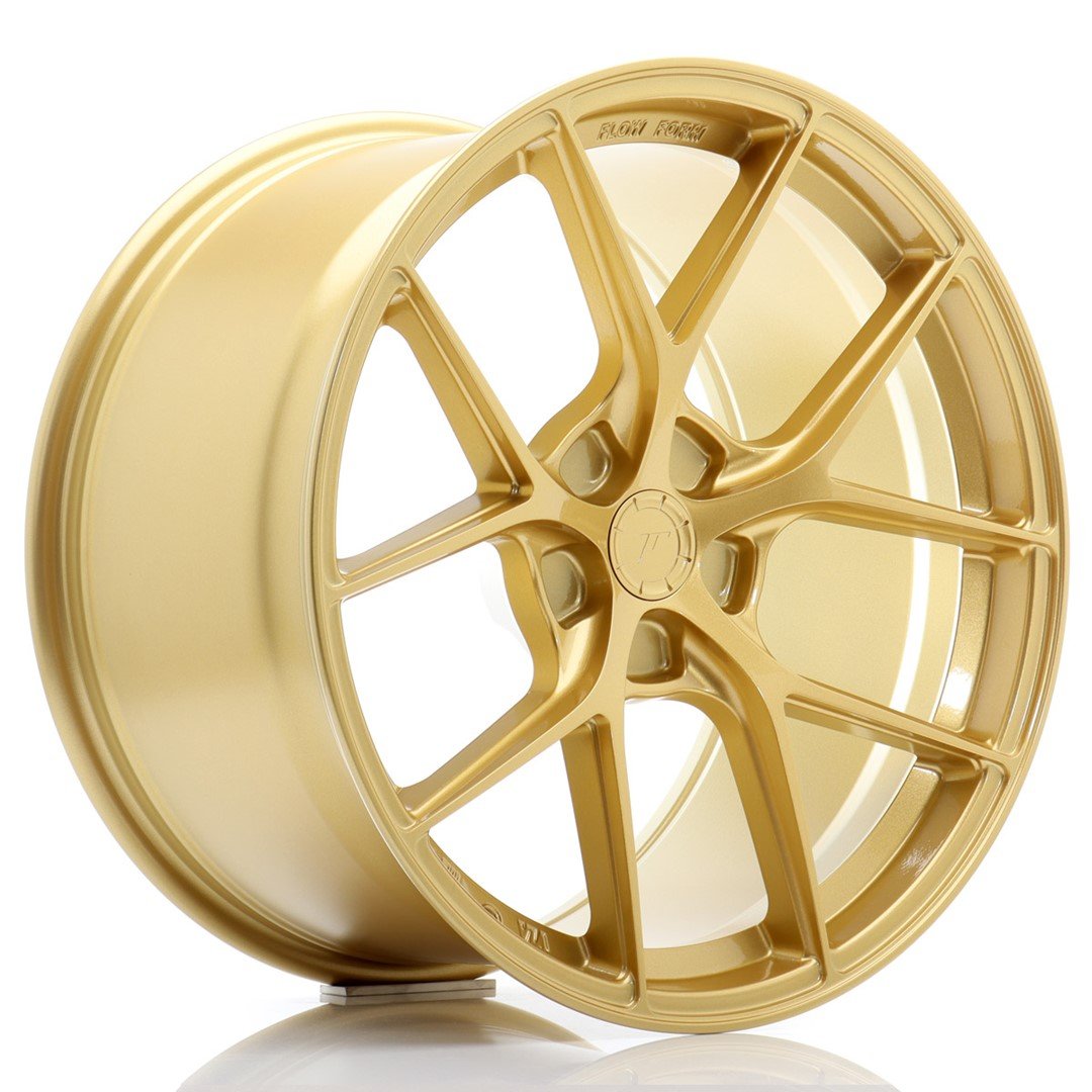 Cerchio in Lega JR Wheels SL01 19x9,5 ET35 5x120 Gold