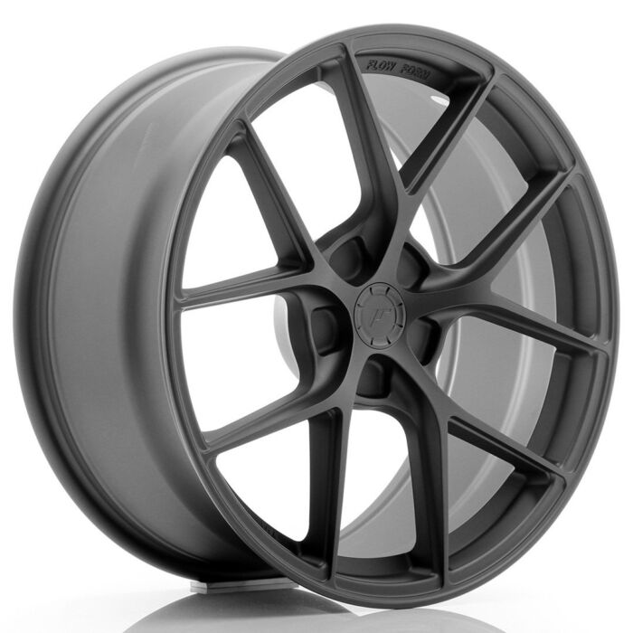 Cerchio in Lega JR Wheels SL01 19x8,5 ET45 5x114,3 Matt Gun Metal