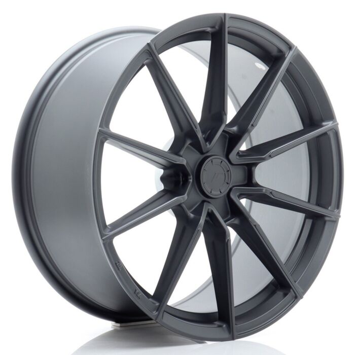 Cerchio in Lega JR Wheels SL02 19x8,5 ET35 5x120 Matt Gun Metal