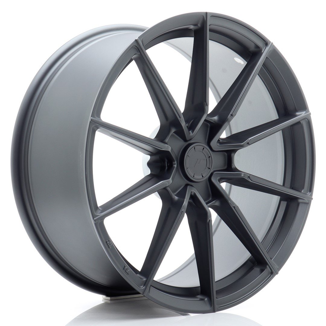 Cerchio in Lega JR Wheels SL02 19x8,5 ET35 5x120 Matt Gun Metal