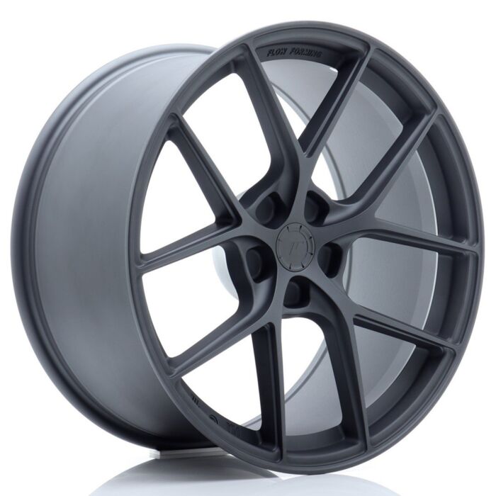 Cerchio in Lega JR Wheels SL01 20x10,5 ET25 5x112 Matt Gun Metal