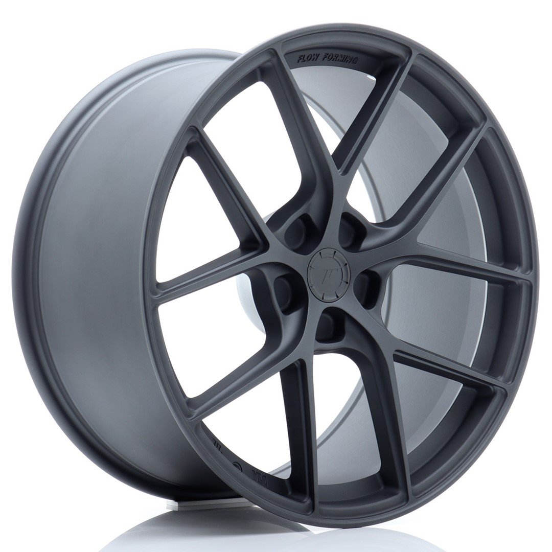 Cerchio in Lega JR Wheels SL01 20x10,5 ET25 5x112 Matt Gun Metal