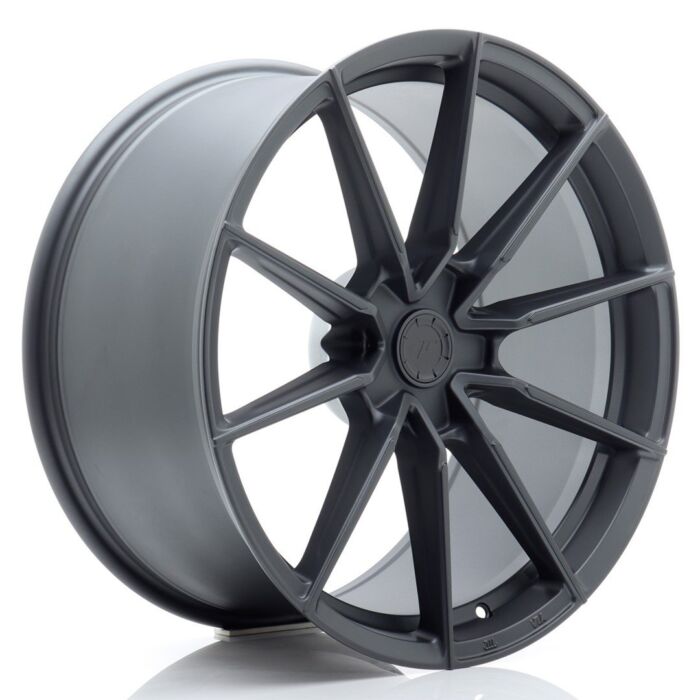 Cerchio in Lega JR Wheels SL02 20x9,5 ET22 5x120 Matt Gun Metal