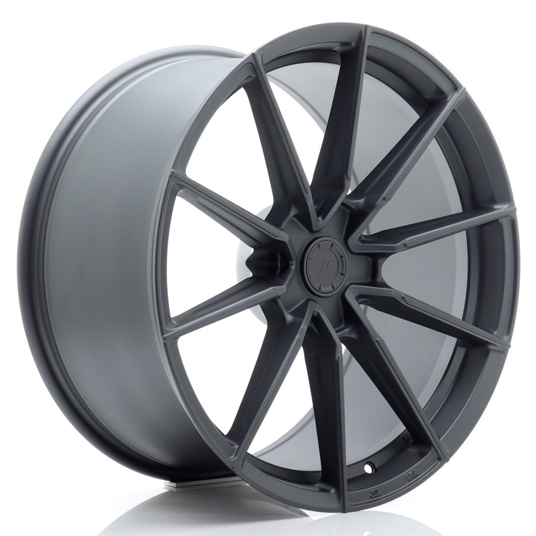 Cerchio in Lega JR Wheels SL02 20x9,5 ET22 5x120 Matt Gun Metal