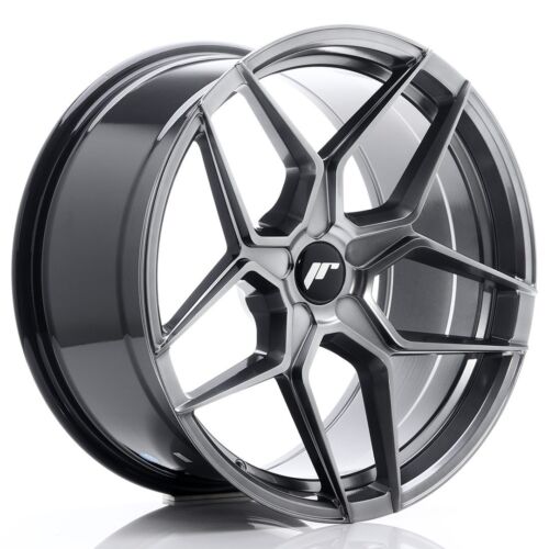 Cerchio in Lega JR Wheels JR34 19x9,5 ET40 5x120 Hyper Black