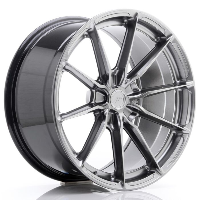 Cerchio in Lega JR Wheels JR37 19x9,5 ET45 5x120 Hyper Black