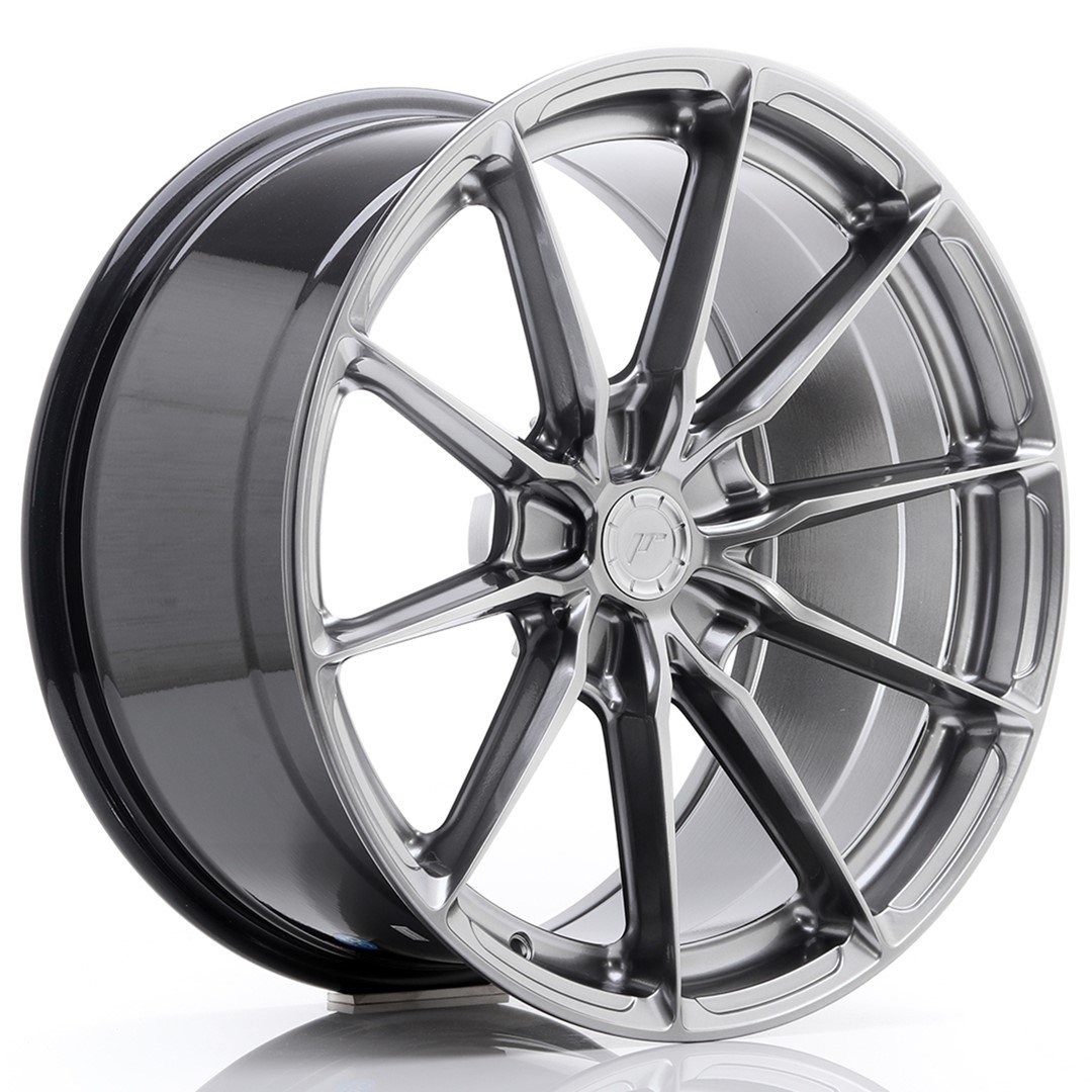 Cerchio in Lega JR Wheels JR37 19x9,5 ET45 5x120 Hyper Black