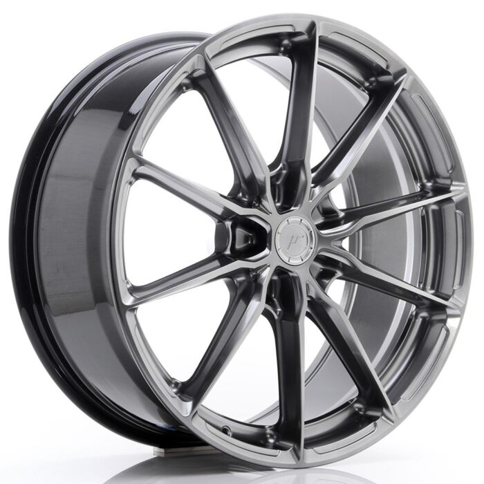 Cerchio in Lega JR Wheels JR37 20x8,5 ET25 5x112 Hyper Black