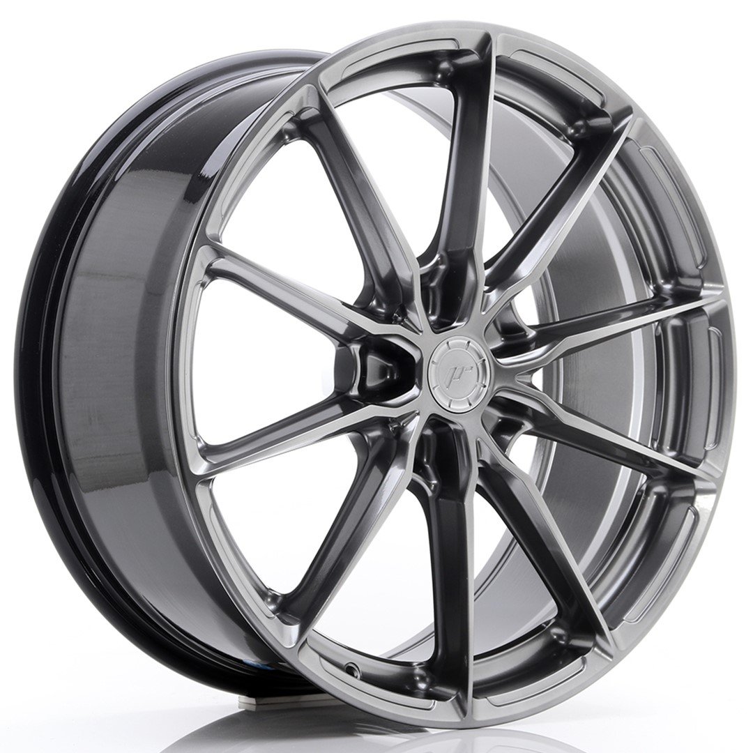 Cerchio in Lega JR Wheels JR37 20x8,5 ET25 5x112 Hyper Black