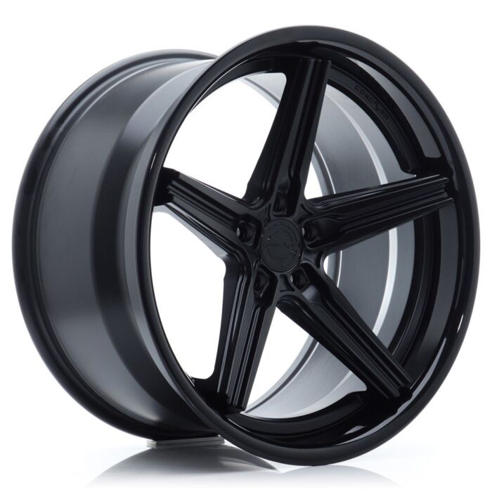 Cerchio in Lega Concaver CVR9 20x10 ET45 5x120 Matt Black