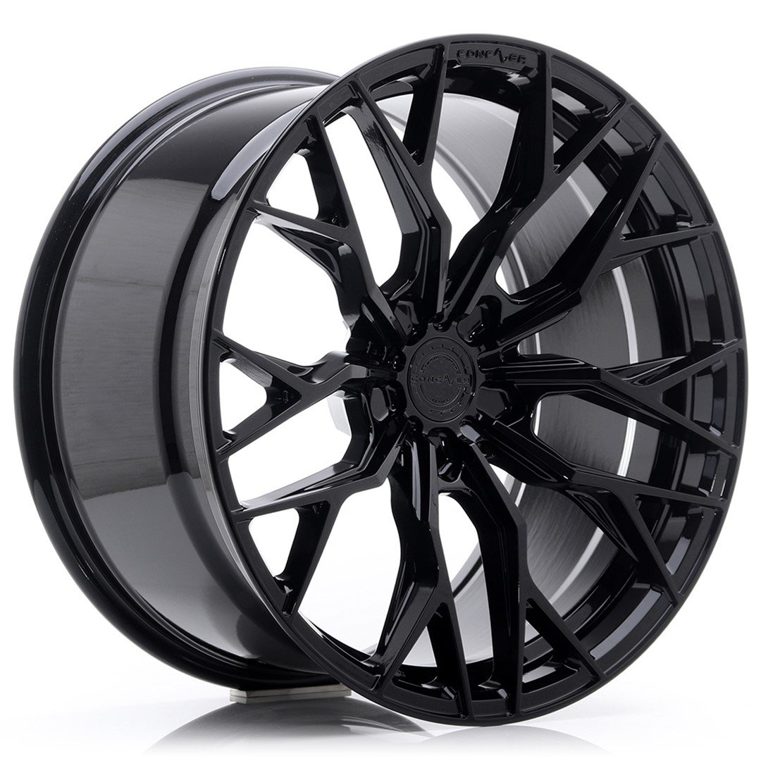 Cerchio in Lega Concaver CVR1 19x9 ET40 5x114,3 Platinum Black
