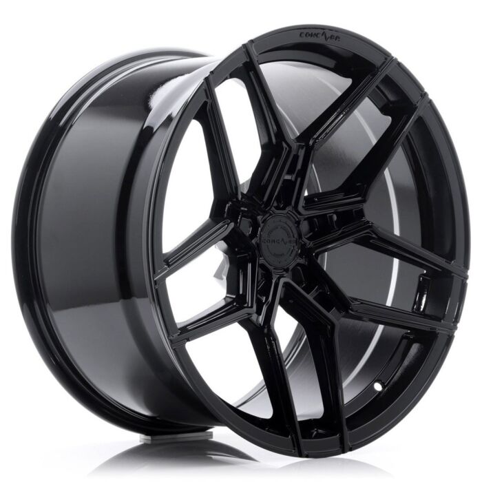 Cerchio in Lega Concaver CVR5 19x9,5 ET35 5x114,3 Platinum Black