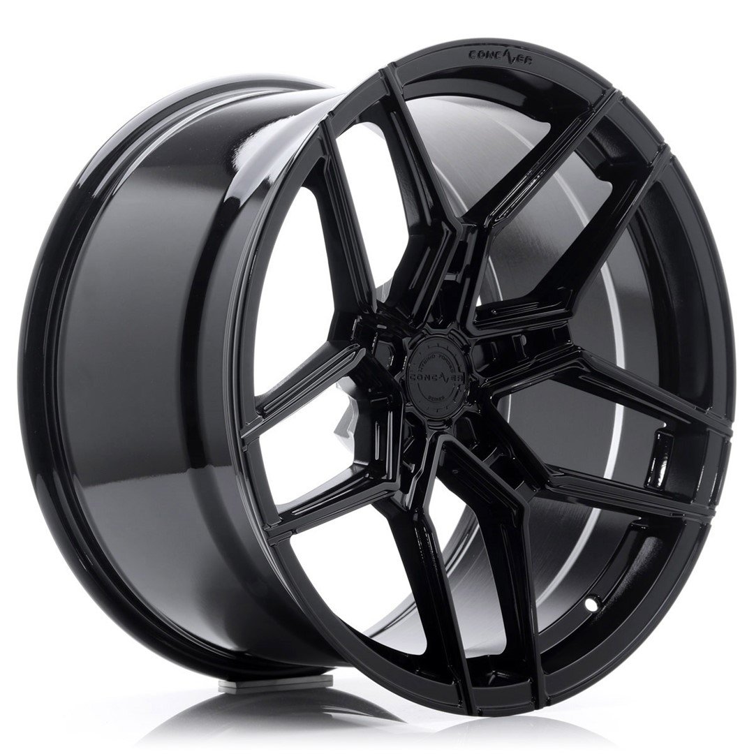 Cerchio in Lega Concaver CVR5 19x9,5 ET35 5x120 Platinum Black
