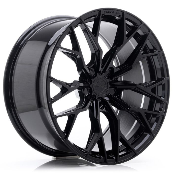 Cerchio in Lega Concaver CVR1 20x10 ET35 5x120 Platinum Black