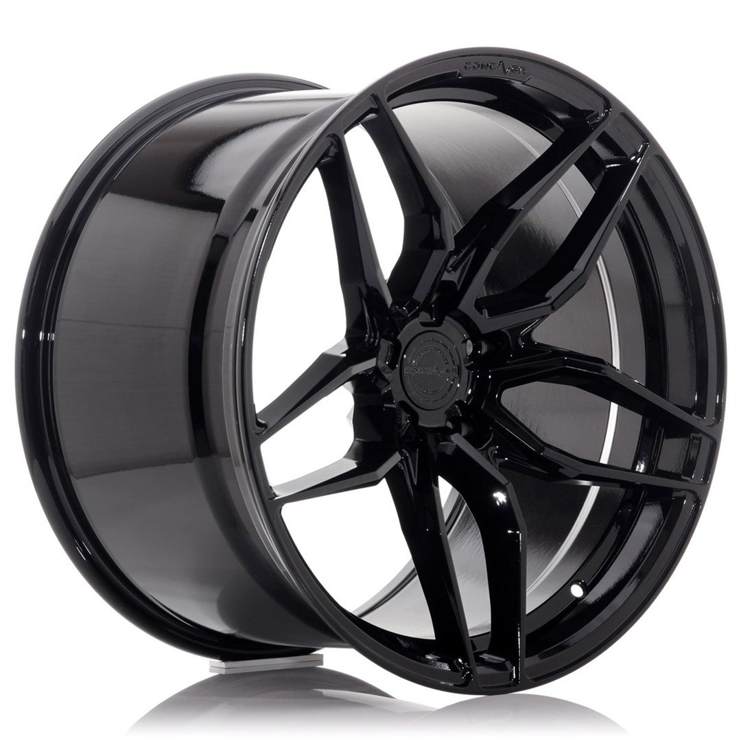 Cerchio in Lega Concaver CVR3 20x10 ET45 5x120 Platinum Black