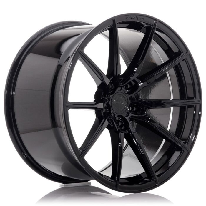 Cerchio in Lega Concaver CVR4 20x8,5 ET35 5x108 Platinum Black