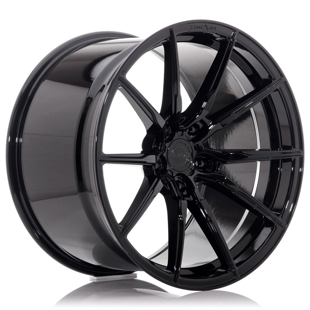 Cerchio in Lega Concaver CVR4 20x8,5 ET35 5x108 Platinum Black
