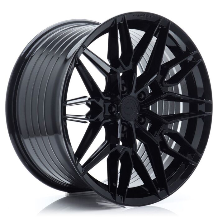 Cerchio in Lega Concaver CVR6 20x9,5 ET25 5x120 Platinum Black