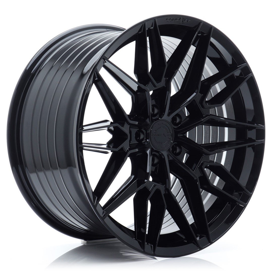 Cerchio in Lega Concaver CVR6 20x9,5 ET25 5x120 Platinum Black
