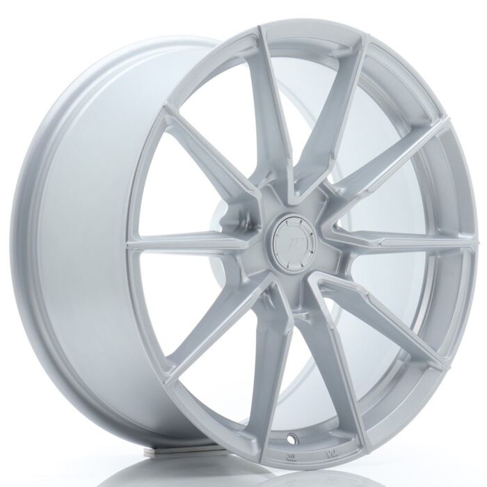 Cerchio in Lega JR Wheels SL02 18x8 ET35 5x120 Mat Silver