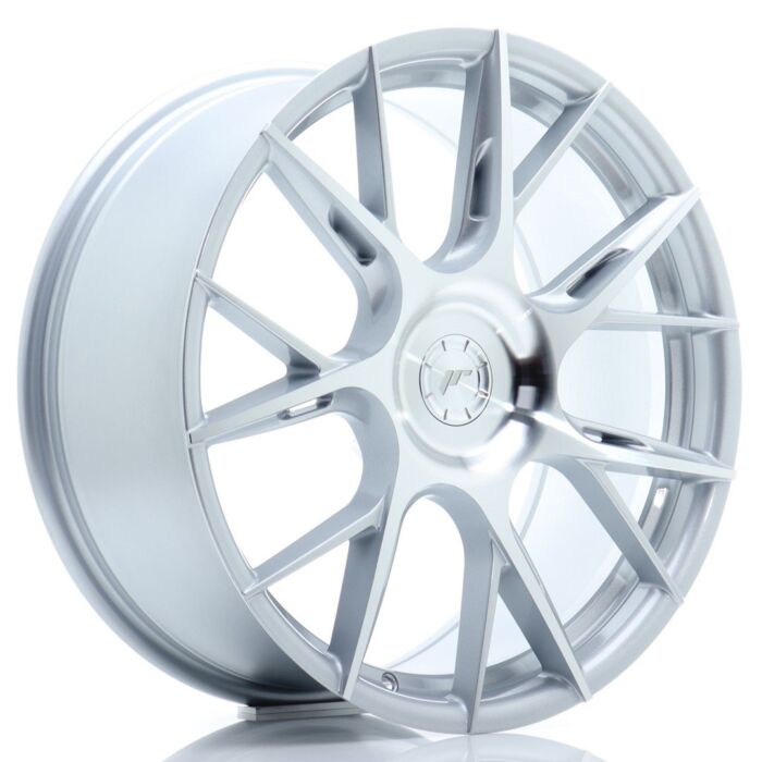 Cerchio in Lega JR Wheels JR42 19x8,5 ET35 5x112 Silver Machined