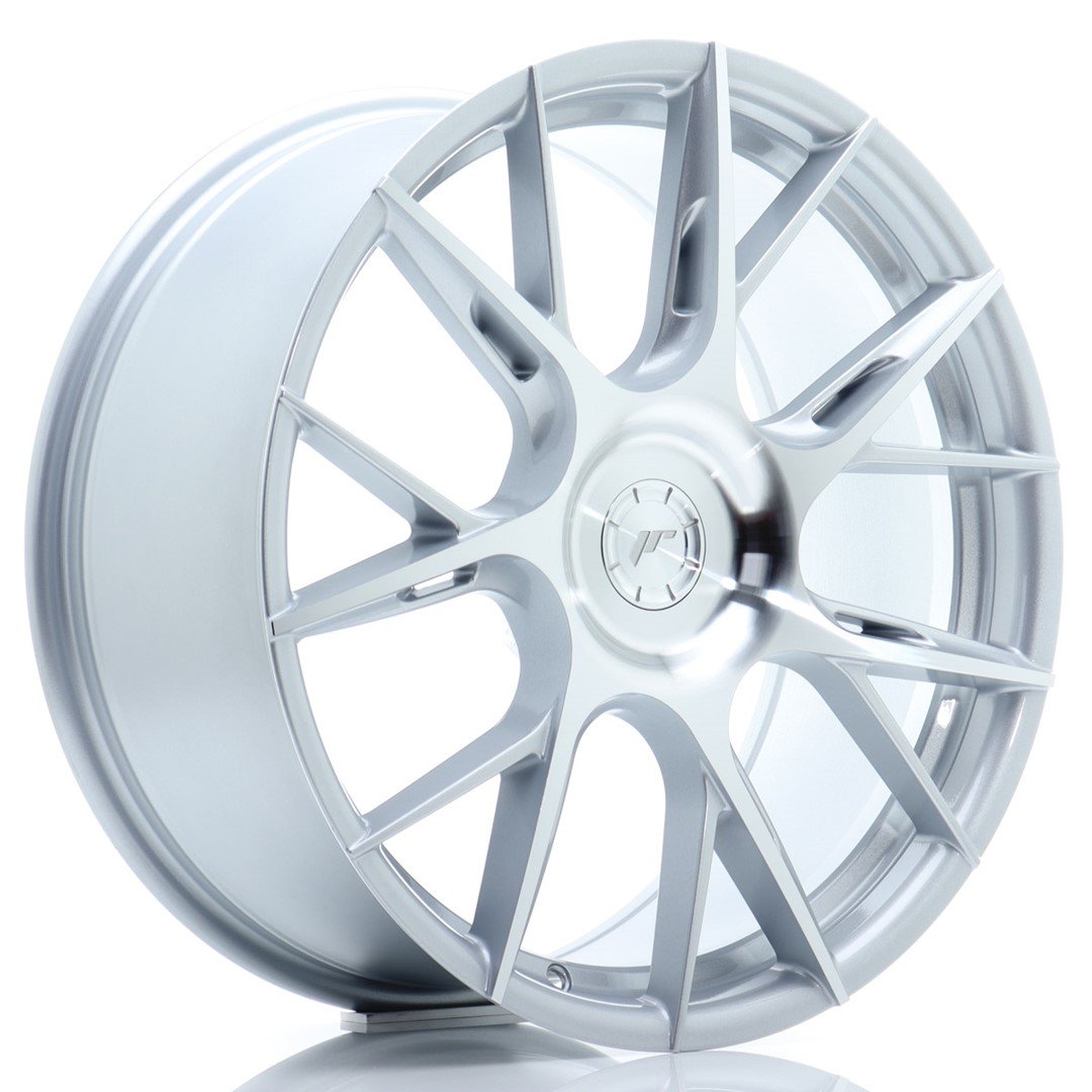 Cerchio in Lega JR Wheels JR42 19x8,5 ET35 5x112 Silver Machined