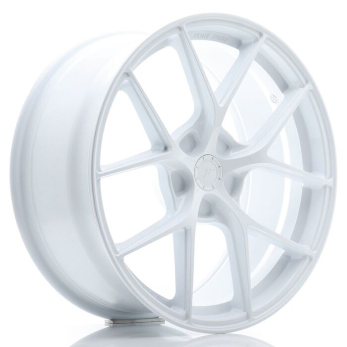 Cerchio in Lega JR Wheels SL01 19x8 ET30 5x114,3 White