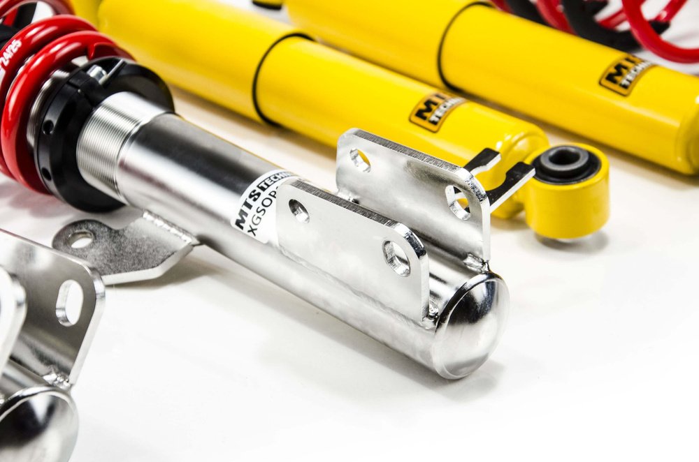 Kit Assetto Regolabile MTS Technik Street - Inox - XMTSGWOP28 - immagine 3