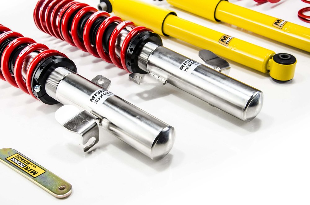 Kit Assetto Regolabile MTS Technik Street - Inox - XMTSGWFO16 - immagine 3