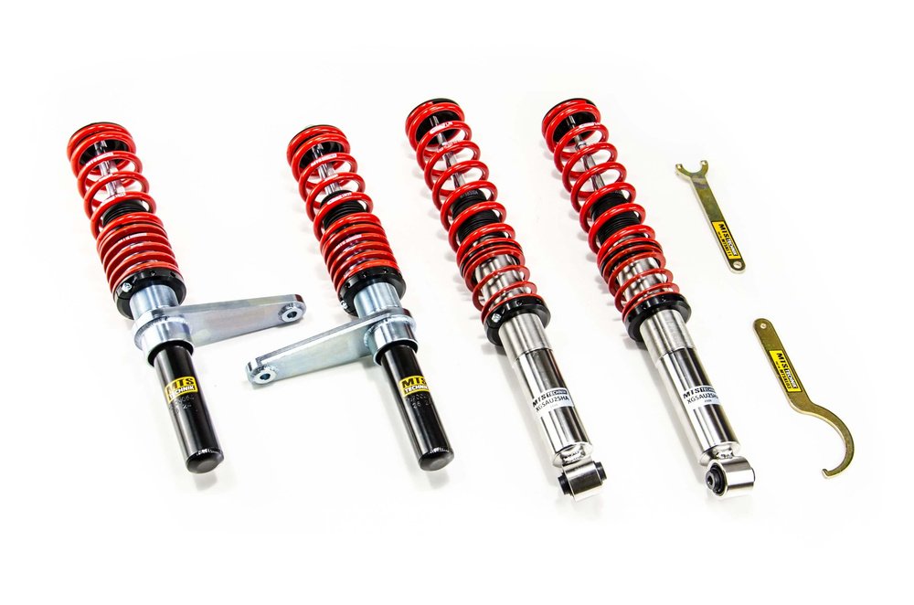 Kit Assetto Regolabile MTS Technik Street - Inox - XMTSGWAU07