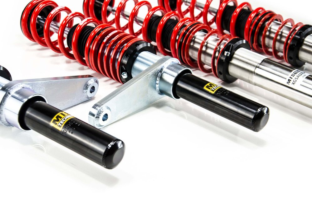 Kit Assetto Regolabile MTS Technik Street - Inox - XMTSGWAU07 - immagine 2