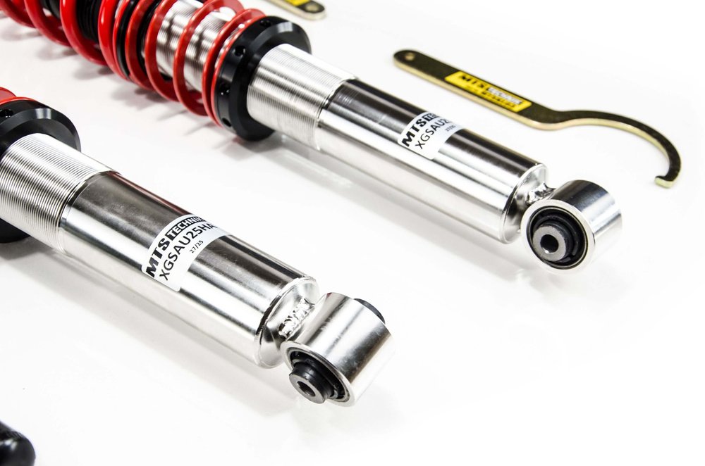 Kit Assetto Regolabile MTS Technik Street - Inox - XMTSGWAU07 - immagine 4