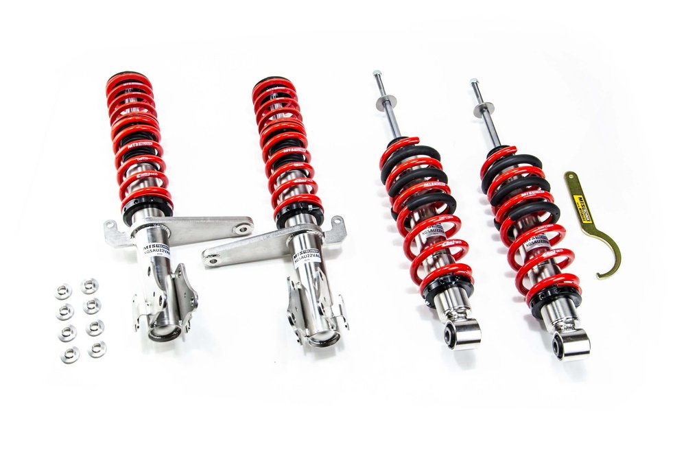 Kit Assetto Regolabile MTS Technik Stance - Inox - XMTSGWAU34-S