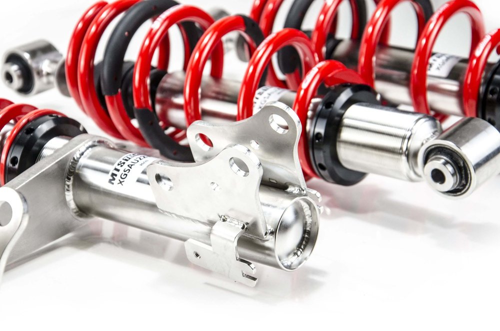 Kit Assetto Regolabile MTS Technik Comfort - Inox - XMTSGWAU36-C - immagine 2