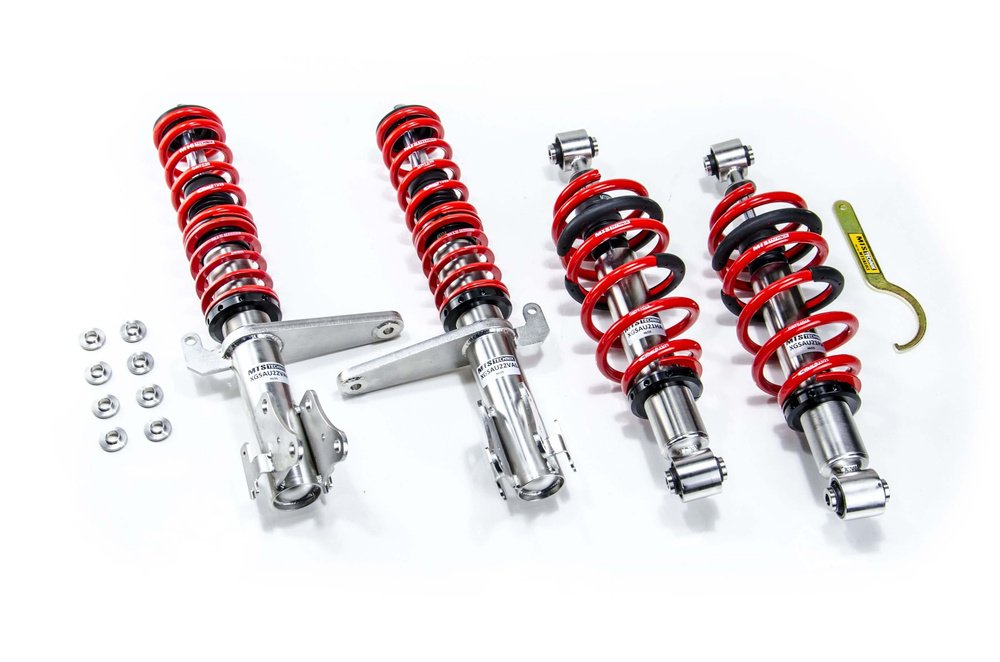 Kit Assetto Regolabile MTS Technik Stance - Inox - XMTSGWAU36-S