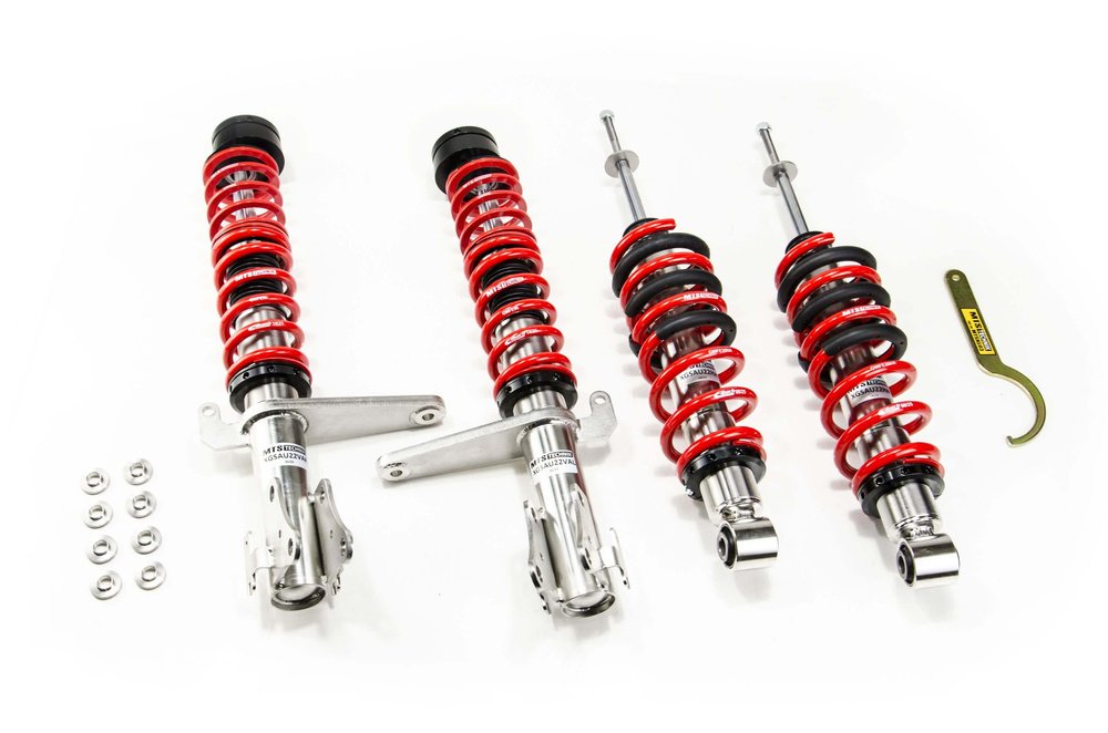Kit Assetto Regolabile MTS Technik Stance - Inox - XMTSGWAU71-S